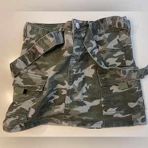 Justice Skirt with built in shorts size 10.